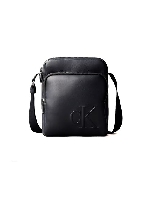 CALVIN KLEIN reporter bag with monogram CALVIN KLEIN | LV04D3368GUB1